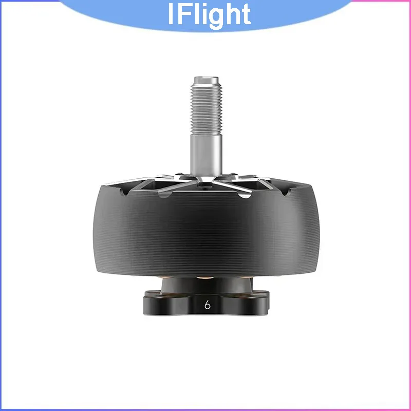 iFlight XING2 2809 1250KV 6S FPV Motor 1145W, 5mm Titanium Shaft NSK Bearing 19x19mm for 7-8" Cinelifter Freestyle Drone
iFlight XING2 2809 1250KV 6S FPV Motor 1145W, 5mm Titanium Shaft NSK Bearing 19x19mm for 7-8" Cinelifter Freestyle Drone