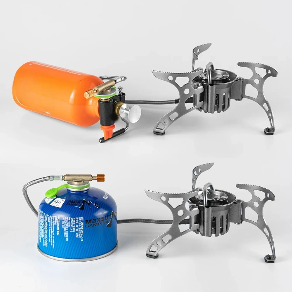 Oil and Gas Dual Purpose Furnace Outdoor Portable Split Oil Furnace High Altitude Hiking Camping Stove
Oil and Gas Dual Purpose Furnace Outdoor Portable Split Oil Furnace High Altitude Hiking Camping Stove