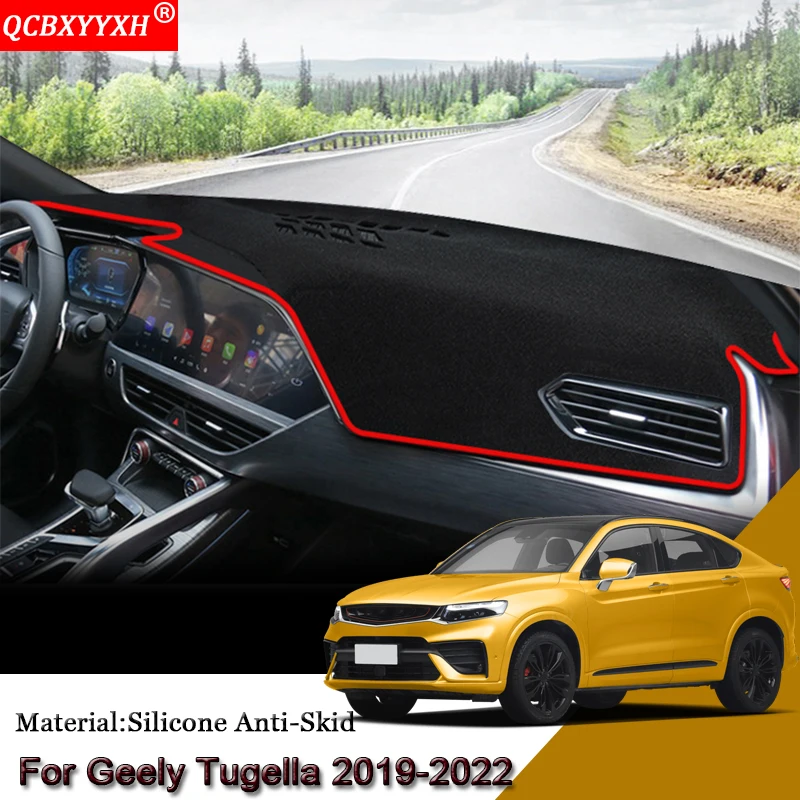 1pcs Car Dashboard Protective Mat Shade Cushion Pad Rose Carpet Mat Cover Automobiles Accessories For Geely Tugella 2019-2022
1pcs Car Dashboard Protective Mat Shade Cushion Pad Rose Carpet Mat Cover Automobiles Accessories For Geely Tugella 2019-2022
