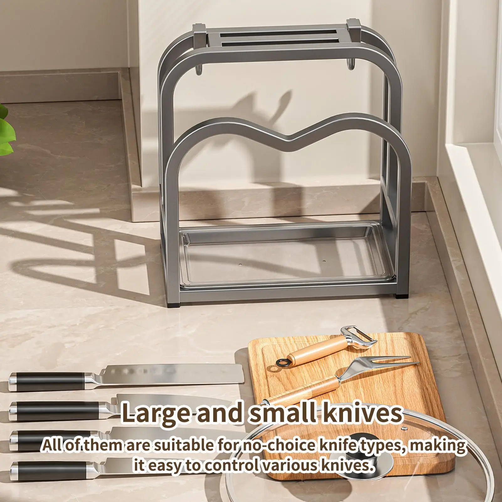 Стеллаж для хранения с крышкой кастрюли, быстрый дренаж, нержавеющая компактная подставка для посуды, кухонная столешница, держатель для крышек для кастрюль для квартиры
Стеллаж для хранения с крышкой кастрюли, быстрый дренаж, нержавеющая компактная подставка для посуды, кухонная столешница, держатель для крышек для кастрюль для квартиры