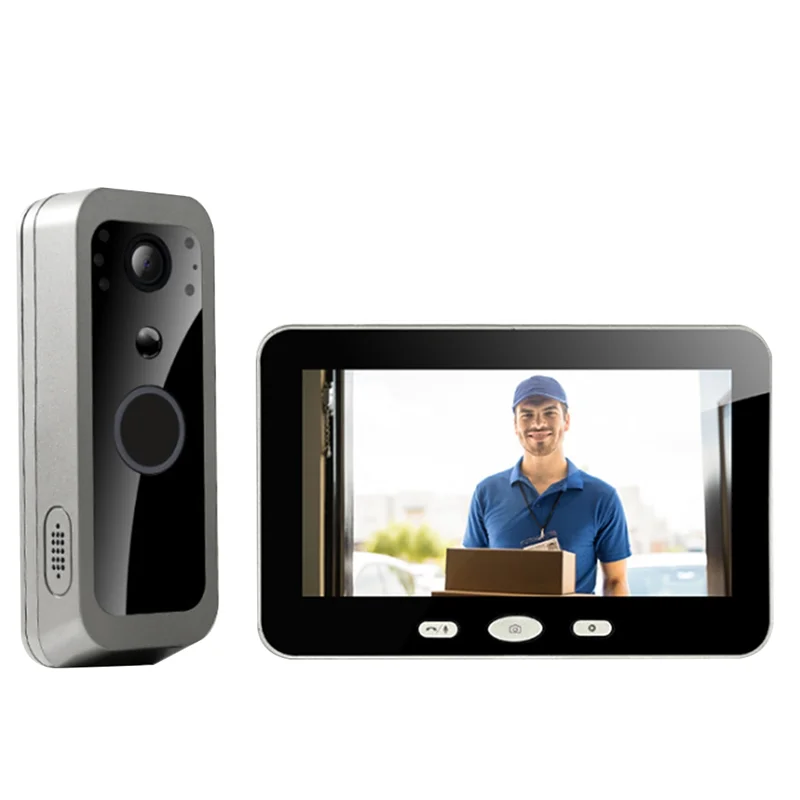 APPLIA-Outdoor Video Intercom Tuya 1080P HD Smart Wireless Door Camera System 5Inch Monitor Wifi PIR Motion Detection 2MP
APPLIA-Outdoor Video Intercom Tuya 1080P HD Smart Wireless Door Camera System 5Inch Monitor Wifi PIR Motion Detection 2MP