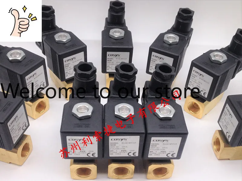 Original US COSYS Solenoid Valve B110C40V115 Instead Of ACL E106CE40//20E
Original US COSYS Solenoid Valve B110C40V115 Instead Of ACL E106CE40//20E