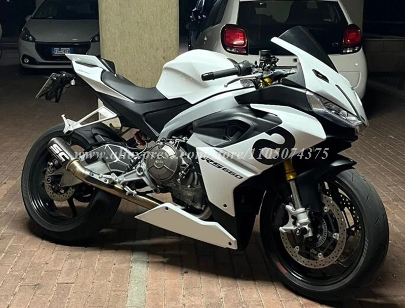 New ABS Motor Fairings Kit Fit For Aprilia RS660 660 2020 2021 2022 2023 Bodywork Set White Black + Tank Cover + Seat Cowling
New ABS Motor Fairings Kit Fit For Aprilia RS660 660 2020 2021 2022 2023 Bodywork Set White Black + Tank Cover + Seat Cowling