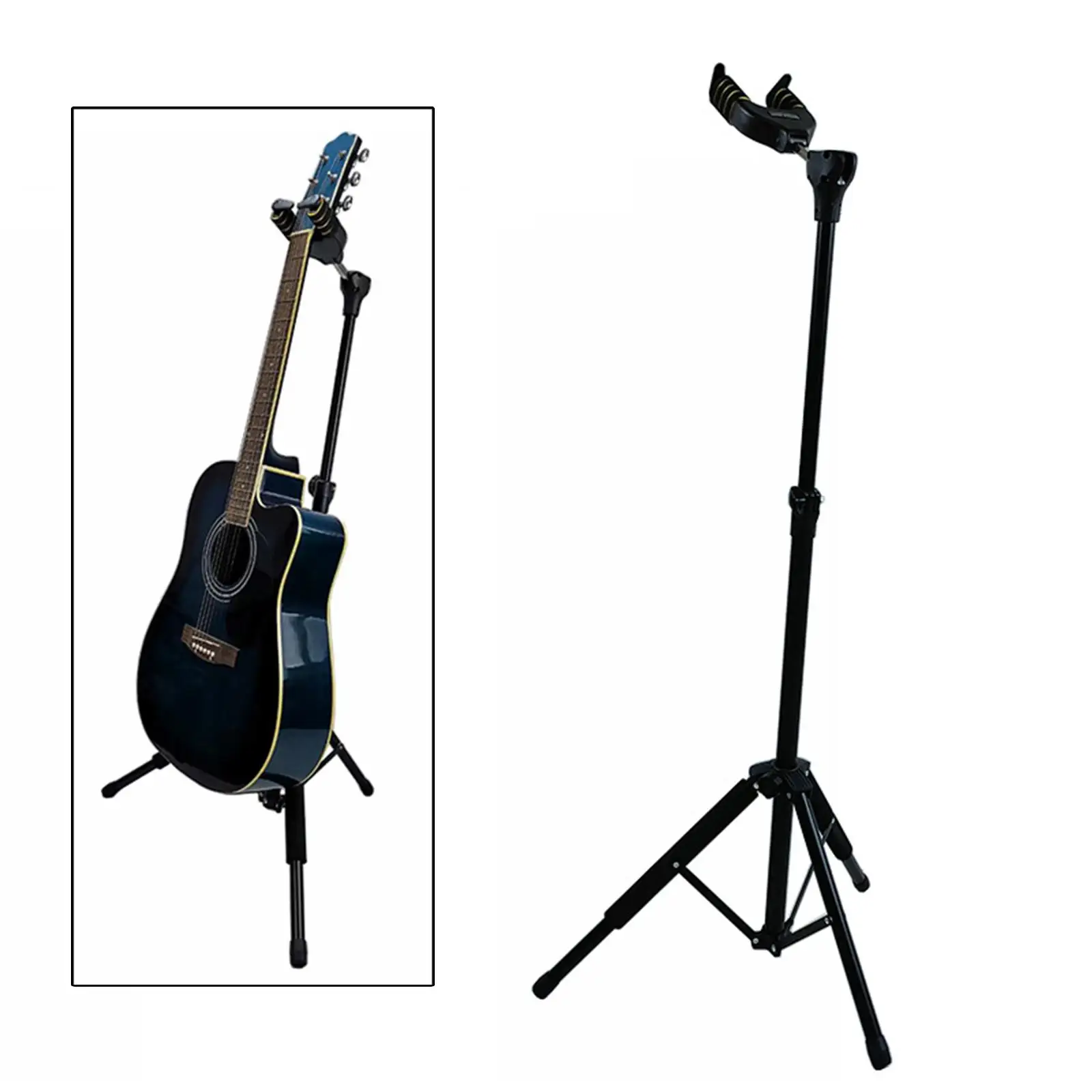 Multi Instrument Floor Guitar Stand Universal Folding Tripod with Neck Support for Electric Acoustic Bass Cello Banjo
Multi Instrument Floor Guitar Stand Universal Folding Tripod with Neck Support for Electric Acoustic Bass Cello Banjo