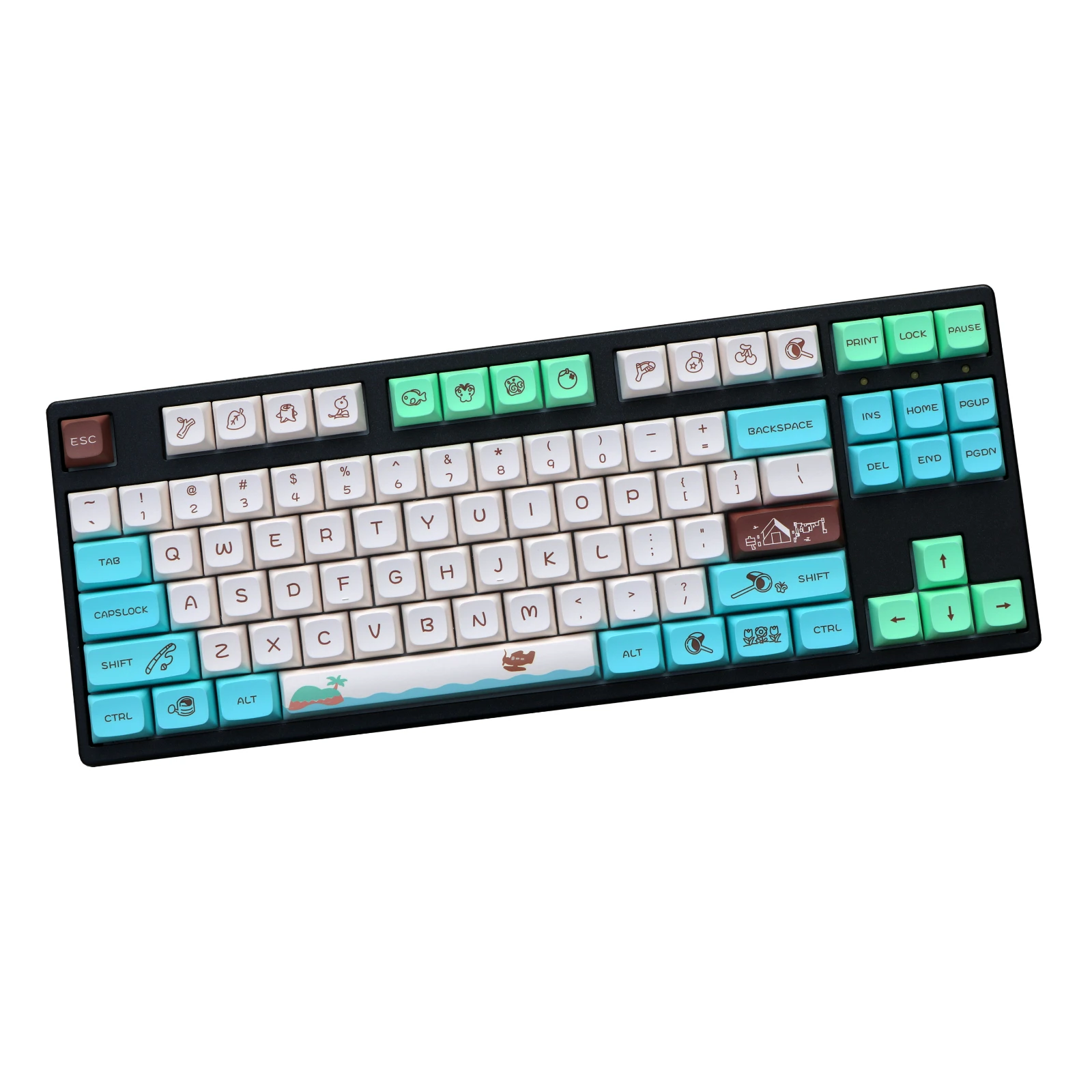 MX Switch Mechanical Keyboard QX XDA Profile Keycaps For Animal Crossing GMK Key Caps
MX Switch Mechanical Keyboard QX XDA Profile Keycaps For Animal Crossing GMK Key Caps
