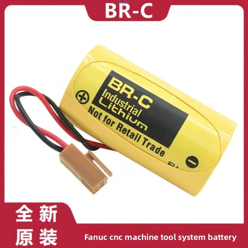 1/4/10PCS Original NEW BR-C A02B-0120-K106 A98L-0031-0007 BR26500 3V 5000mAh PLC Lithium Battery with Plug For Fanuc Batteries
1/4/10PCS Original NEW BR-C A02B-0120-K106 A98L-0031-0007 BR26500 3V 5000mAh PLC Lithium Battery with Plug For Fanuc Batteries