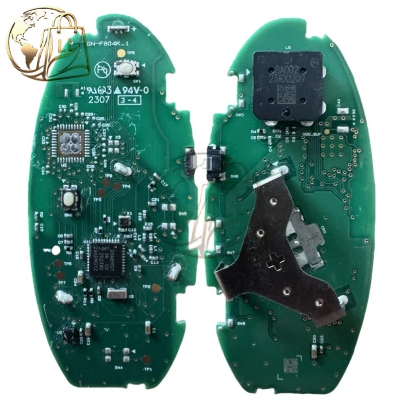 For Hyundai Kona 2024 Genuine PCB Smart Remote Key ID 4A Chip 433MHz After market key shell 3 Buttons 95440-BE040
For Hyundai Kona 2024 Genuine PCB Smart Remote Key ID 4A Chip 433MHz After market key shell 3 Buttons 95440-BE040