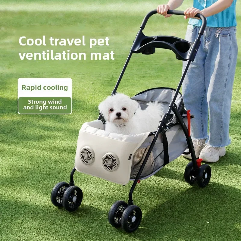 USB Powered Pet Ice Silk Silent Fan Blowing Cover Summer Cooling Cover Dog Kennel Trolley Breathable Ice Pad Summer Cool Dog Pad
USB Powered Pet Ice Silk Silent Fan Blowing Cover Summer Cooling Cover Dog Kennel Trolley Breathable Ice Pad Summer Cool Dog Pad