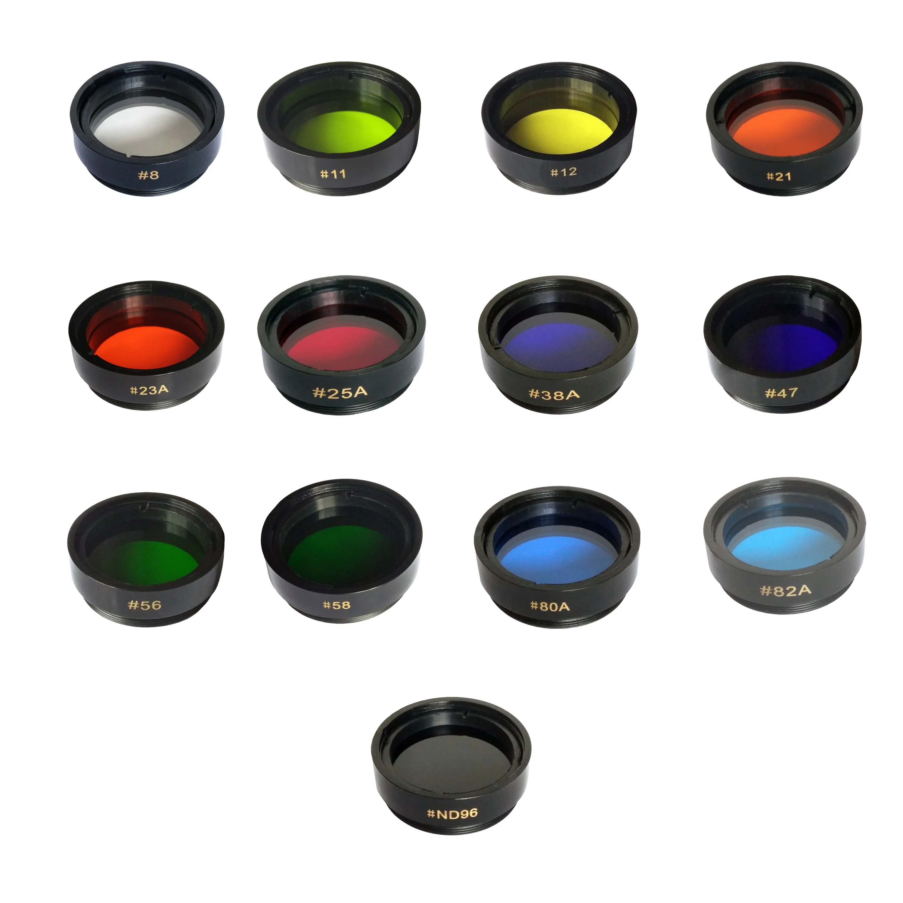 Kson 1.25" Telescope Eyepiece Filter Set for Moon & Nebula; planetary astronomical observation
Kson 1.25" Telescope Eyepiece Filter Set for Moon & Nebula; planetary astronomical observation