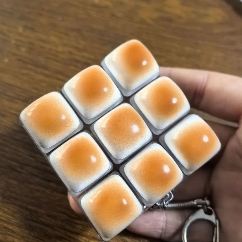 Новая карамельная декомпрессионная кнопка в форме хлеба, игрушка-подвеска, кнопка «сделай сам», музыкальная подвеска на палец, чтобы пройти время, игрушка
Новая карамельная декомпрессионная кнопка в форме хлеба, игрушка-подвеска, кнопка «сделай сам», музыкальная подвеска на палец, чтобы пройти время, игрушка