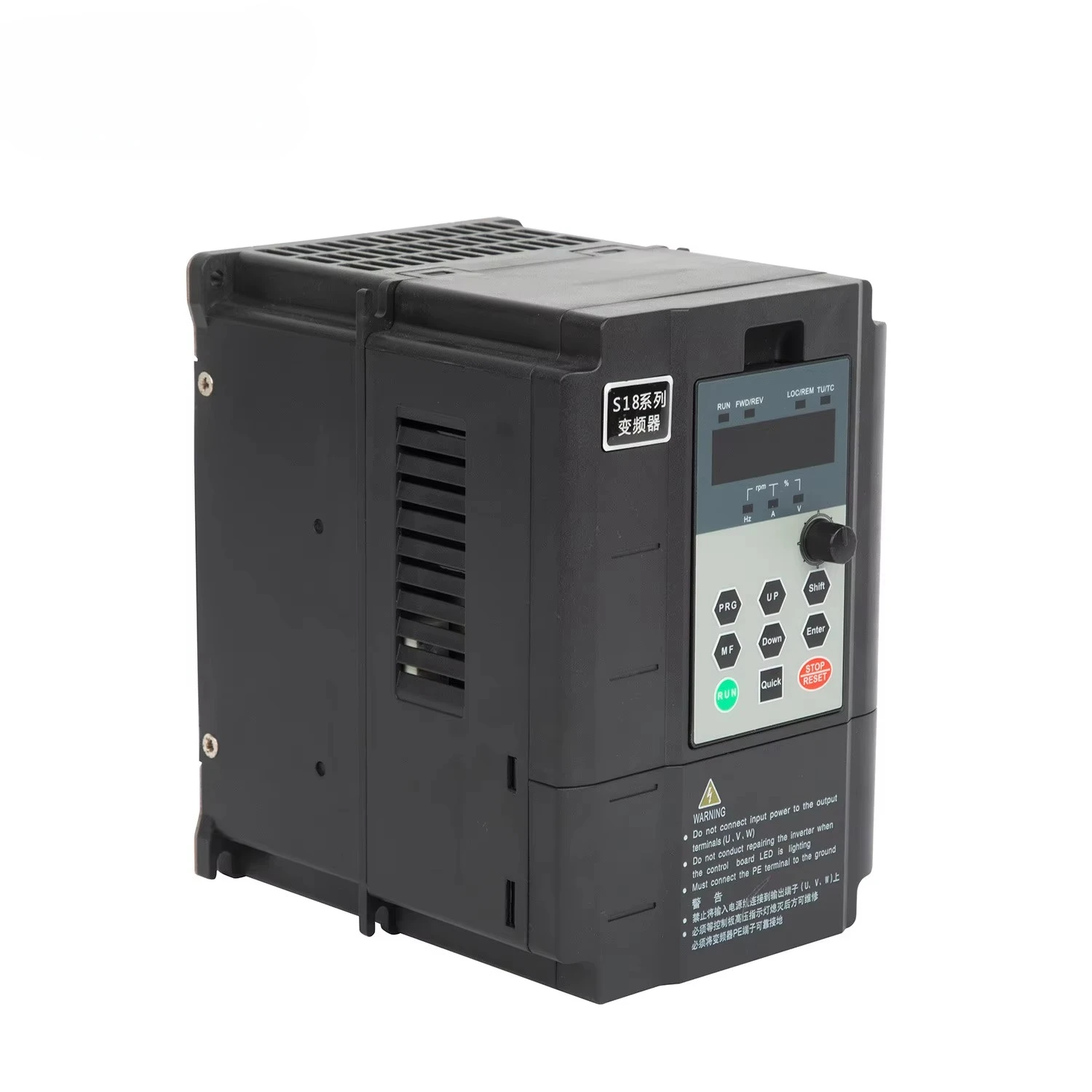 7.5kw 10HP VFD Frequency Inverter AC Drive Single & Three Phase 220V/380V 1500W/750W Vector Control Mode
7.5kw 10HP VFD Frequency Inverter AC Drive Single & Three Phase 220V/380V 1500W/750W Vector Control Mode