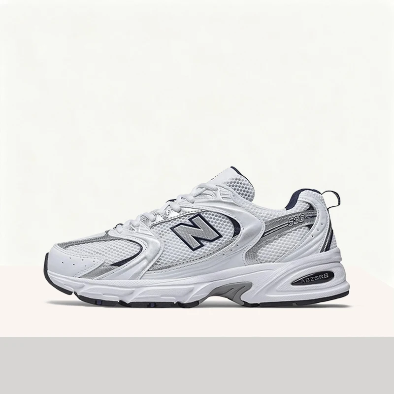 New Balance NB 530: Comfortable, Breathable, Soft, Cushioned, Durable Low-Top Casual Running Shoes (Unisex) - Silver MR530SG
New Balance NB 530: Comfortable, Breathable, Soft, Cushioned, Durable Low-Top Casual Running Shoes (Unisex) - Silver MR530SG