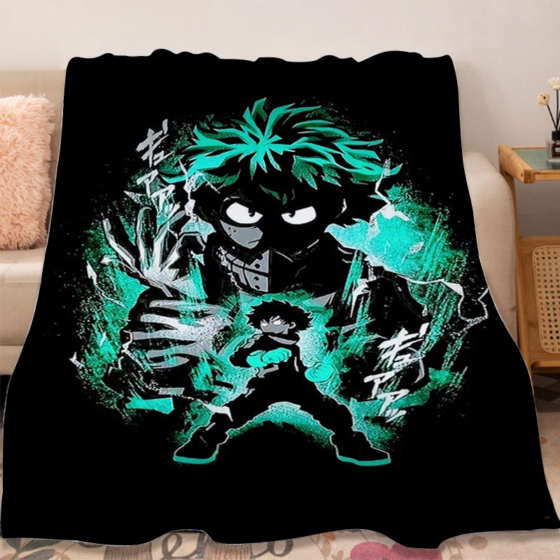 Custom Blanket A-My Heroe Academías Sofa Winter Warm Blankets Fluffy Soft Blanket Microfiber Bedding Knee Bed Fleece Nap Blanket
Custom Blanket A-My Heroe Academías Sofa Winter Warm Blankets Fluffy Soft Blanket Microfiber Bedding Knee Bed Fleece Nap Blanket