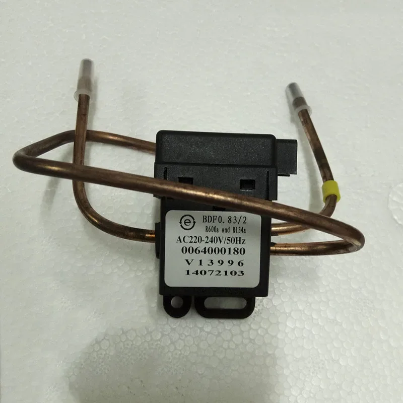 refrigerator solenoid for Change the refrigerant flow pulse electromagnetic valve single valve
refrigerator solenoid for Change the refrigerant flow pulse electromagnetic valve single valve