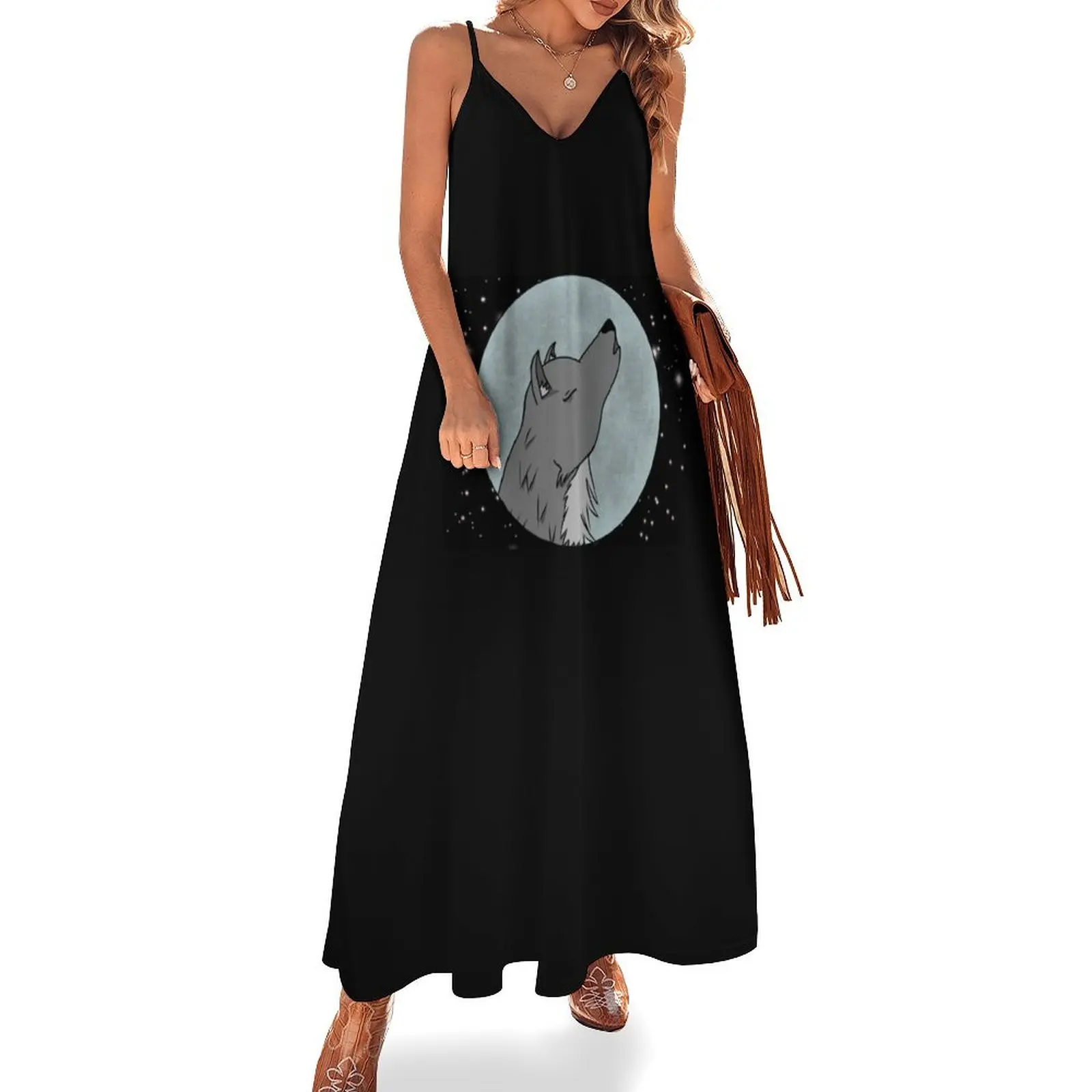 Full Moon Bliss Sleeveless Dress evening dresses women dresses korean style luxury woman evening dress Dress
Full Moon Bliss Sleeveless Dress evening dresses women dresses korean style luxury woman evening dress Dress