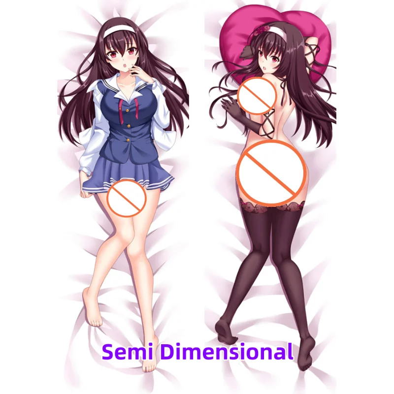 Dakimakura Anim Saenai Heroine no Sodatekata Double-sided Print Of Life-size Body Pillowcase Gifts Can be Customized
Dakimakura Anim Saenai Heroine no Sodatekata Double-sided Print Of Life-size Body Pillowcase Gifts Can be Customized