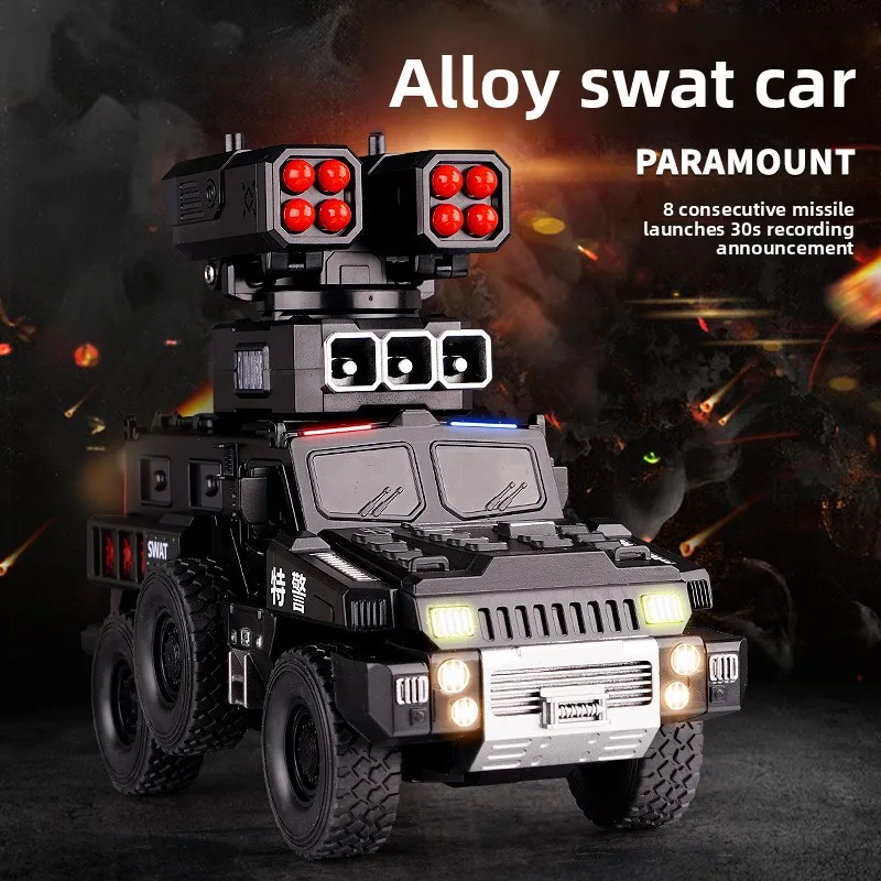 1 To 50 Double Battery Version Armored Alloy Car Off-road Military Model Ornament Toy Delivery
1 To 50 Double Battery Version Armored Alloy Car Off-road Military Model Ornament Toy Delivery