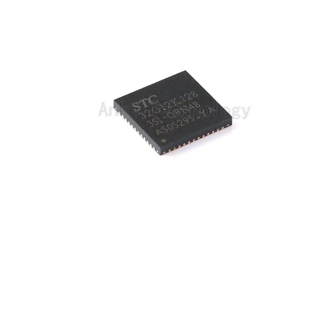 Genuine Original STC32G12K128-35I-QFN48 32-bit 8051 Core Microcontroller Chip 10PCS
Genuine Original STC32G12K128-35I-QFN48 32-bit 8051 Core Microcontroller Chip 10PCS