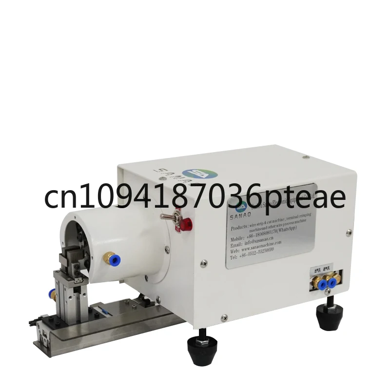 Portable Automatic Wire Stripping and Stranding Machine Suitable for Wire Diameters Ranging From 1 to 5 Millimeters
Portable Automatic Wire Stripping and Stranding Machine Suitable for Wire Diameters Ranging From 1 to 5 Millimeters