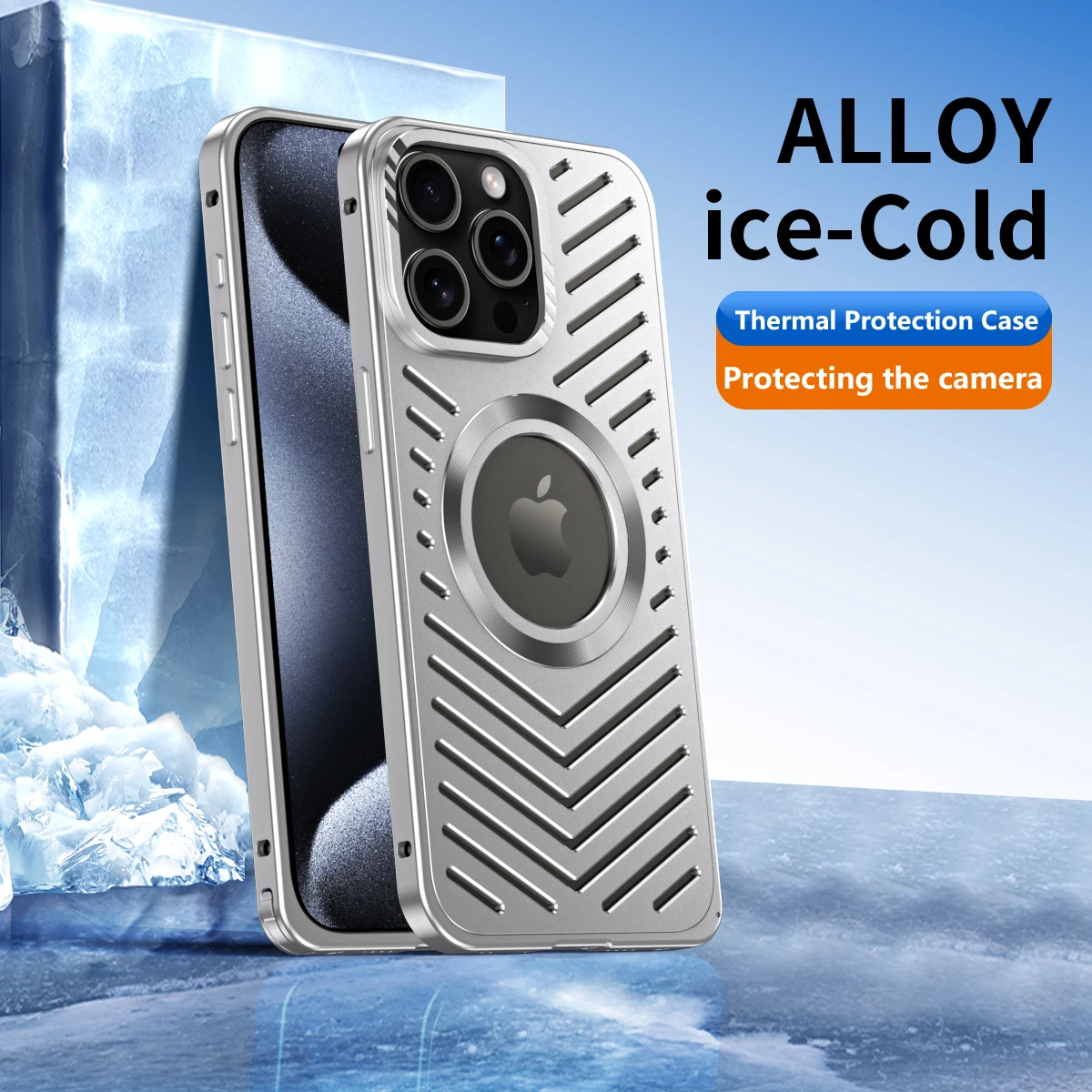 Magnetic alloy phone case suitable for iPhone 12 13 14 15 Pro ProMax collision and fall protection cover, cool body
Magnetic alloy phone case suitable for iPhone 12 13 14 15 Pro ProMax collision and fall protection cover, cool body