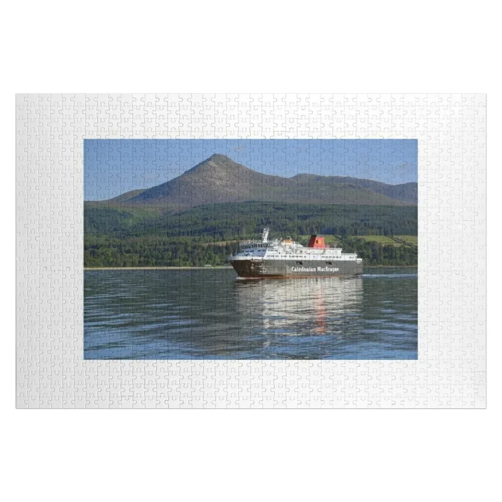 MV Caledonian Isles, Brodick Harbour, Isle of Arran Jigsaw Puzzle Iq Animal Custom With Photo Puzzle
MV Caledonian Isles, Brodick Harbour, Isle of Arran Jigsaw Puzzle Iq Animal Custom With Photo Puzzle
