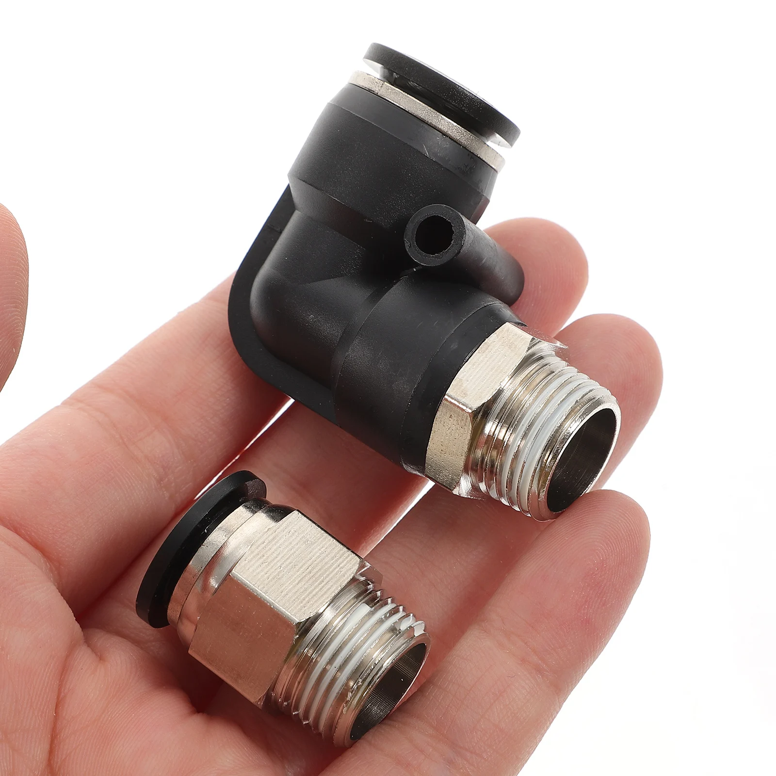 6pcs Pneumatic Connectors Air Tube Brass Straight High Pressure Resistant Pure Copper Easy Install Plug
6pcs Pneumatic Connectors Air Tube Brass Straight High Pressure Resistant Pure Copper Easy Install Plug