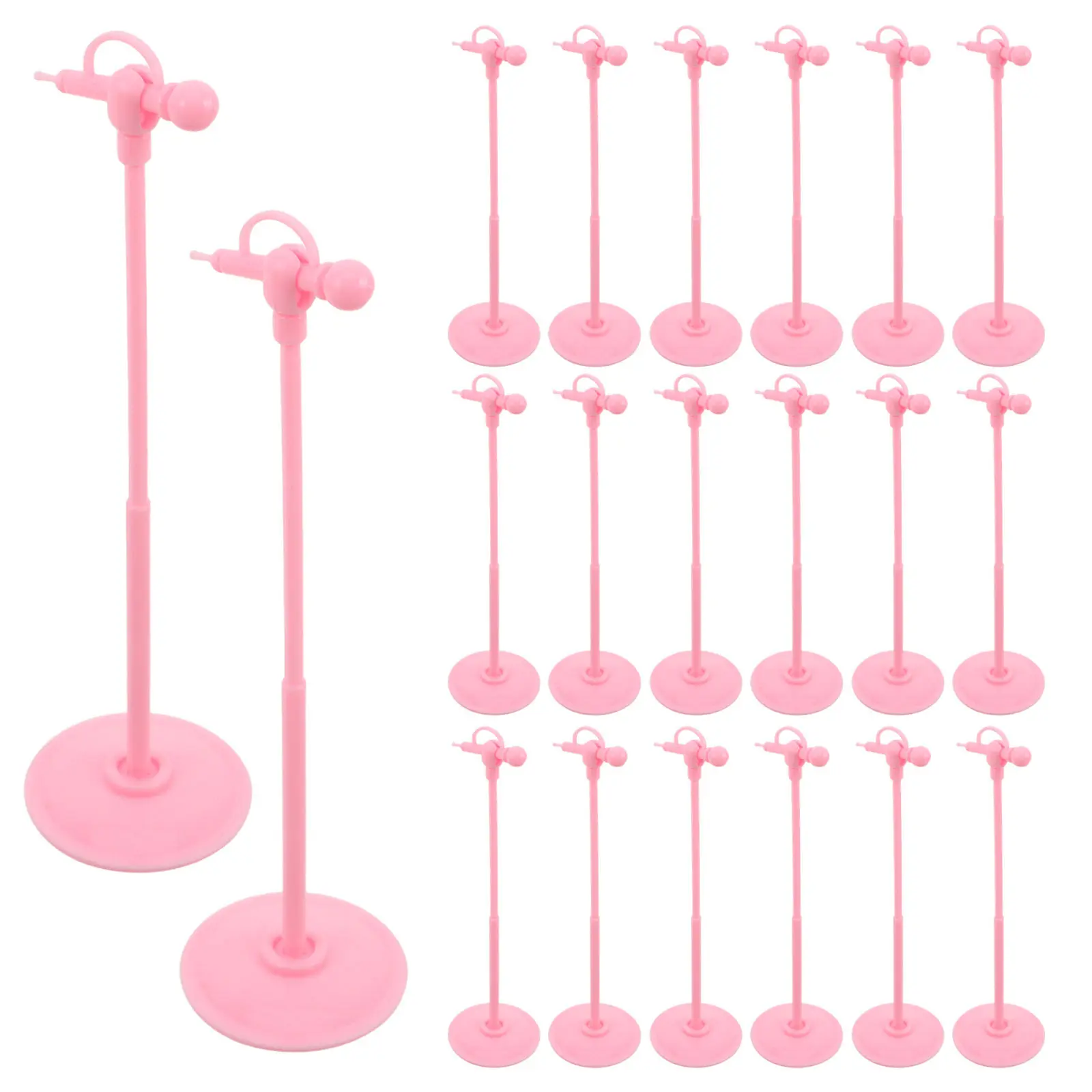 25Pcs Kids Pretend Microphone Set Miniature Plastic Mic with Stand for Imaginative Play Singing Karaoke Dollhouse Mini Scene
25Pcs Kids Pretend Microphone Set Miniature Plastic Mic with Stand for Imaginative Play Singing Karaoke Dollhouse Mini Scene