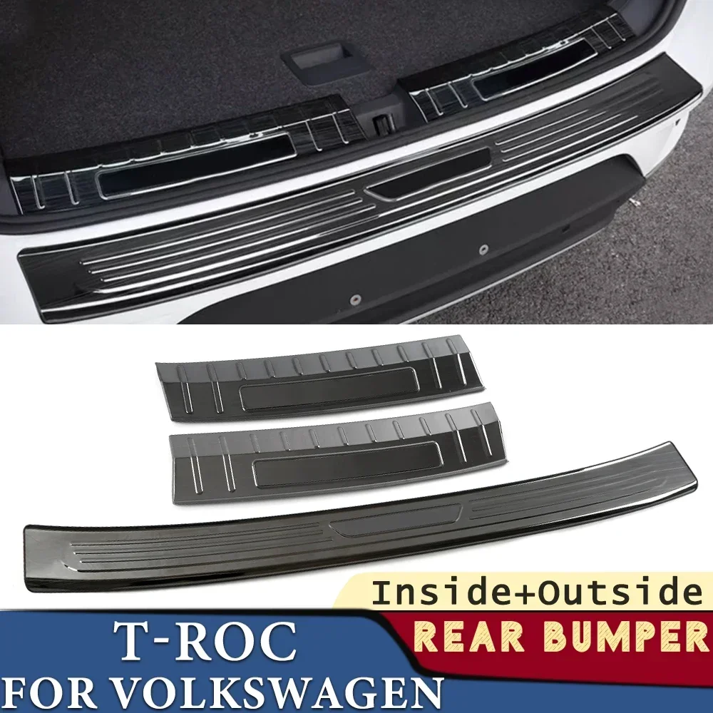 Trunk Bumper for Volkswagen T-Roc 2018 2019 2020 2021 2022 2023 2024 Car Accessories Rear Fender Protector Cover Sticker Decor
Trunk Bumper for Volkswagen T-Roc 2018 2019 2020 2021 2022 2023 2024 Car Accessories Rear Fender Protector Cover Sticker Decor