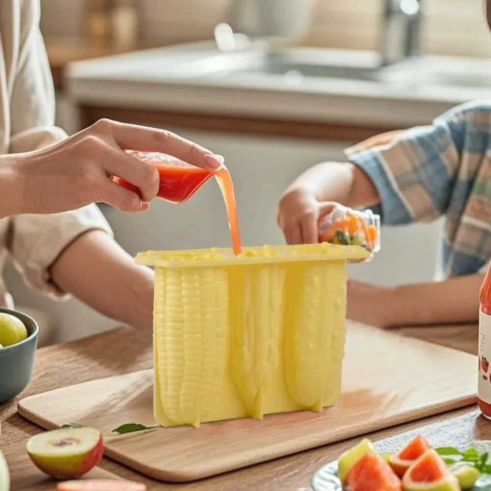 Кукуруза DIY фруктовая форма формы для мороженого силиконовая многоразовая форма для мороженого пищевая форма для сорбета летняя
Кукуруза DIY фруктовая форма формы для мороженого силиконовая многоразовая форма для мороженого пищевая форма для сорбета летняя