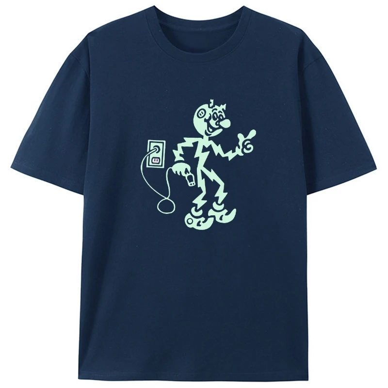 Новая мужская черная футболка Reddy Kilowatt Electric Servant Symbol, размеры от S до 3XL
Новая мужская черная футболка Reddy Kilowatt Electric Servant Symbol, размеры от S до 3XL