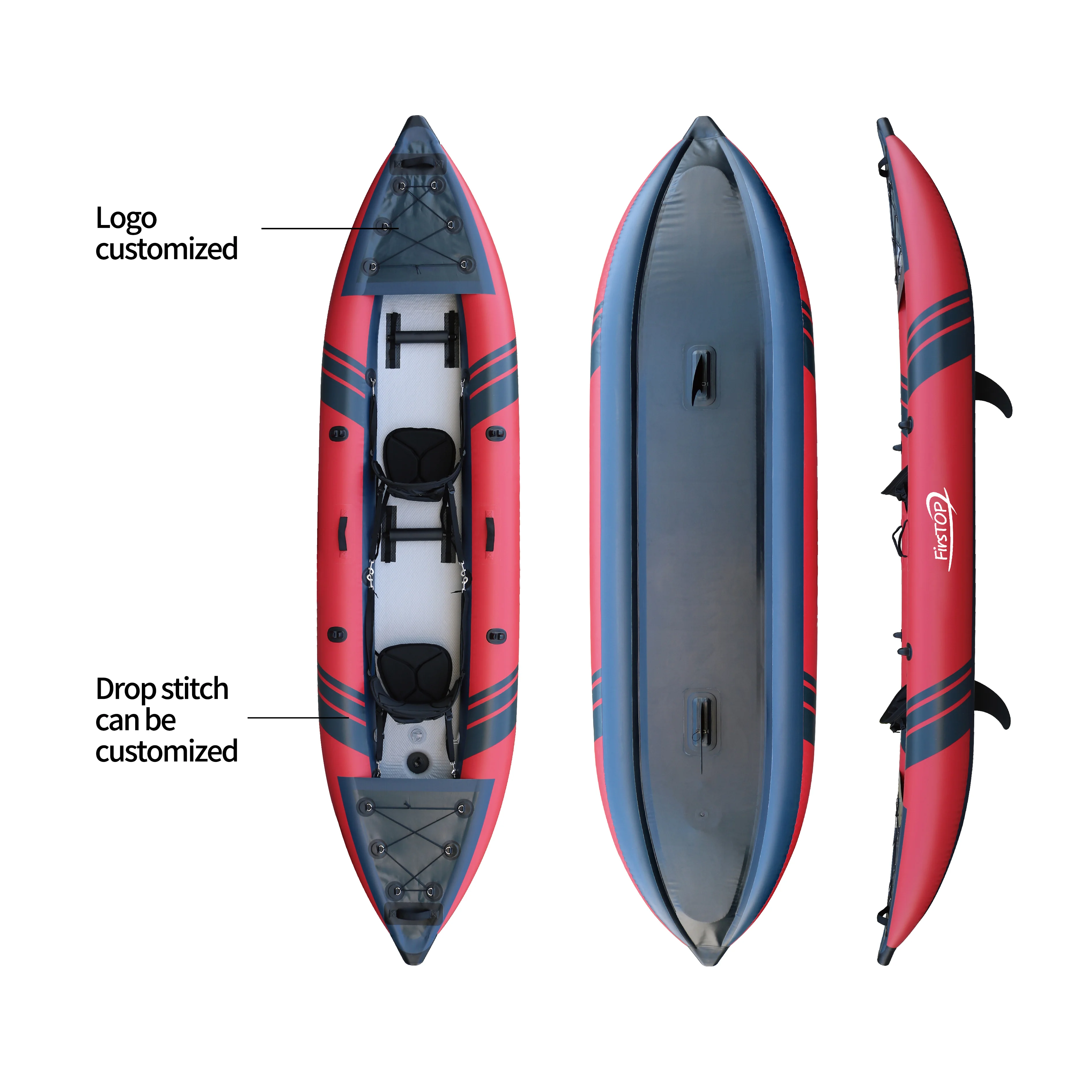 Factory Directly Foldable Pvc Kayak Inflatable Single/Double Person Inflatable Fishing Canoe
Factory Directly Foldable Pvc Kayak Inflatable Single/Double Person Inflatable Fishing Canoe