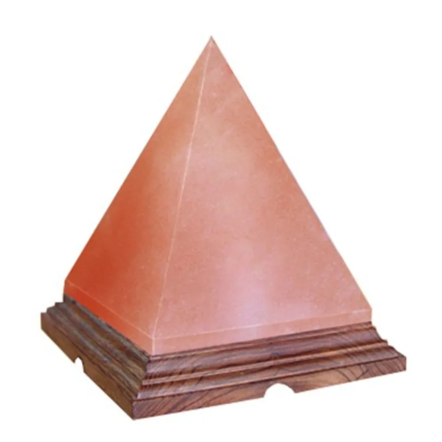 Himalayan Salt Pyramid Salt Lamp with Cord
Himalayan Salt Pyramid Salt Lamp with Cord