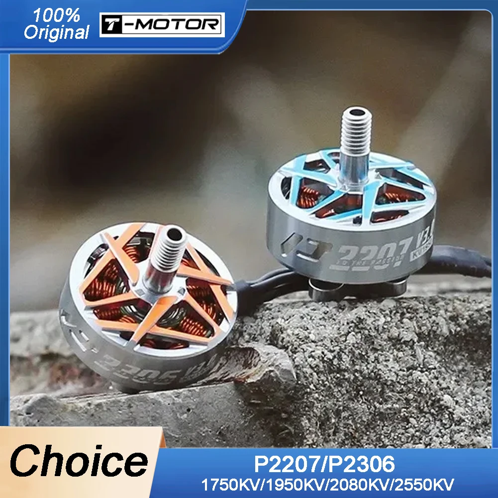 T-MOTOR P2207/P2306 V3 Бесщеточный двигатель Pacer — 6S/4S, KV1750/1950/2080/2550 для гоночных дронов FPV
T-MOTOR P2207/P2306 V3 Бесщеточный двигатель Pacer — 6S/4S, KV1750/1950/2080/2550 для гоночных дронов FPV
