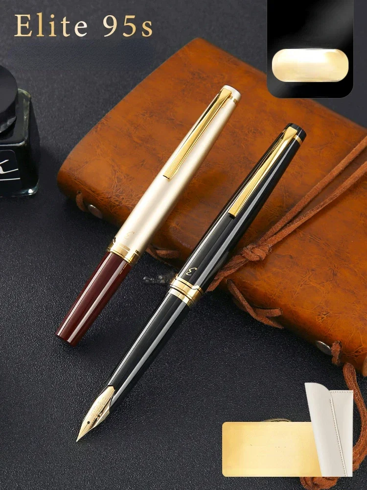 New Japan PILOT Baile Elite95s Replica Limited Edition Business Office Gift 14K Gold Pen Pocket Pen Stationery Supplies Gifts Gi
New Japan PILOT Baile Elite95s Replica Limited Edition Business Office Gift 14K Gold Pen Pocket Pen Stationery Supplies Gifts Gi