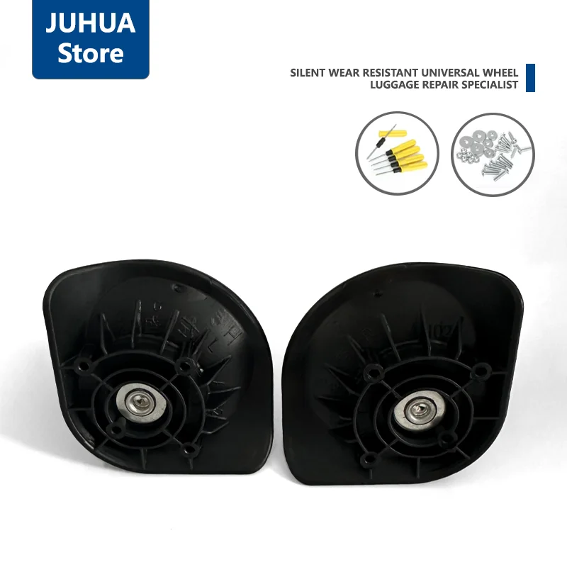 Luggage Universal Wheel JH422 Trolley Case Universal Caster Accessories Wear-resistant Silent Replacement Wheel 
Luggage Universal Wheel JH422 Trolley Case Universal Caster Accessories Wear-resistant Silent Replacement Wheel
