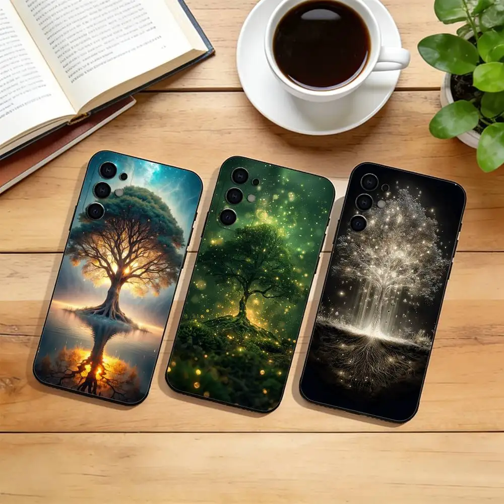 World Life Tree Mobile Phone Case For Samsung S25,S24,S21,S22,S23,S30,Ultra,S20,Plus,Fe,Lite,Note,10,Black Cover
World Life Tree Mobile Phone Case For Samsung S25,S24,S21,S22,S23,S30,Ultra,S20,Plus,Fe,Lite,Note,10,Black Cover