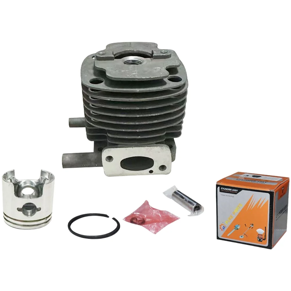 Lawn Mower Cylinder Assembly BS45LA Cylinder Assembly B45 For Piston 40mm B45 Cylinder Liner For Lawn Mower B45 Accessories
Lawn Mower Cylinder Assembly BS45LA Cylinder Assembly B45 For Piston 40mm B45 Cylinder Liner For Lawn Mower B45 Accessories