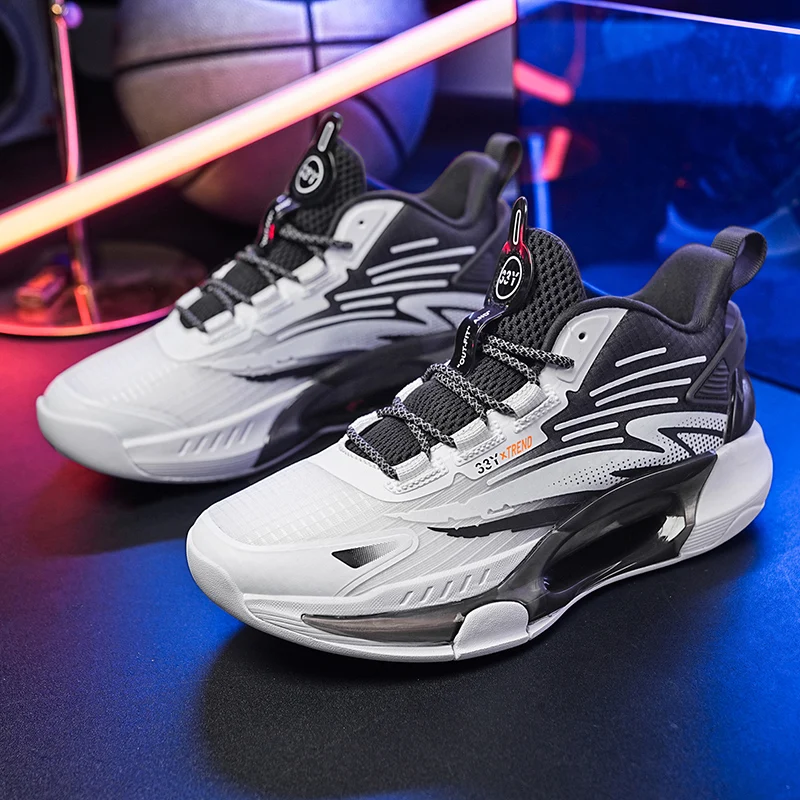 New Youth Basketball Shoes Couple Shoes Life Trend Basketball Shoes Popular Sports and Casual Running Shoes
New Youth Basketball Shoes Couple Shoes Life Trend Basketball Shoes Popular Sports and Casual Running Shoes