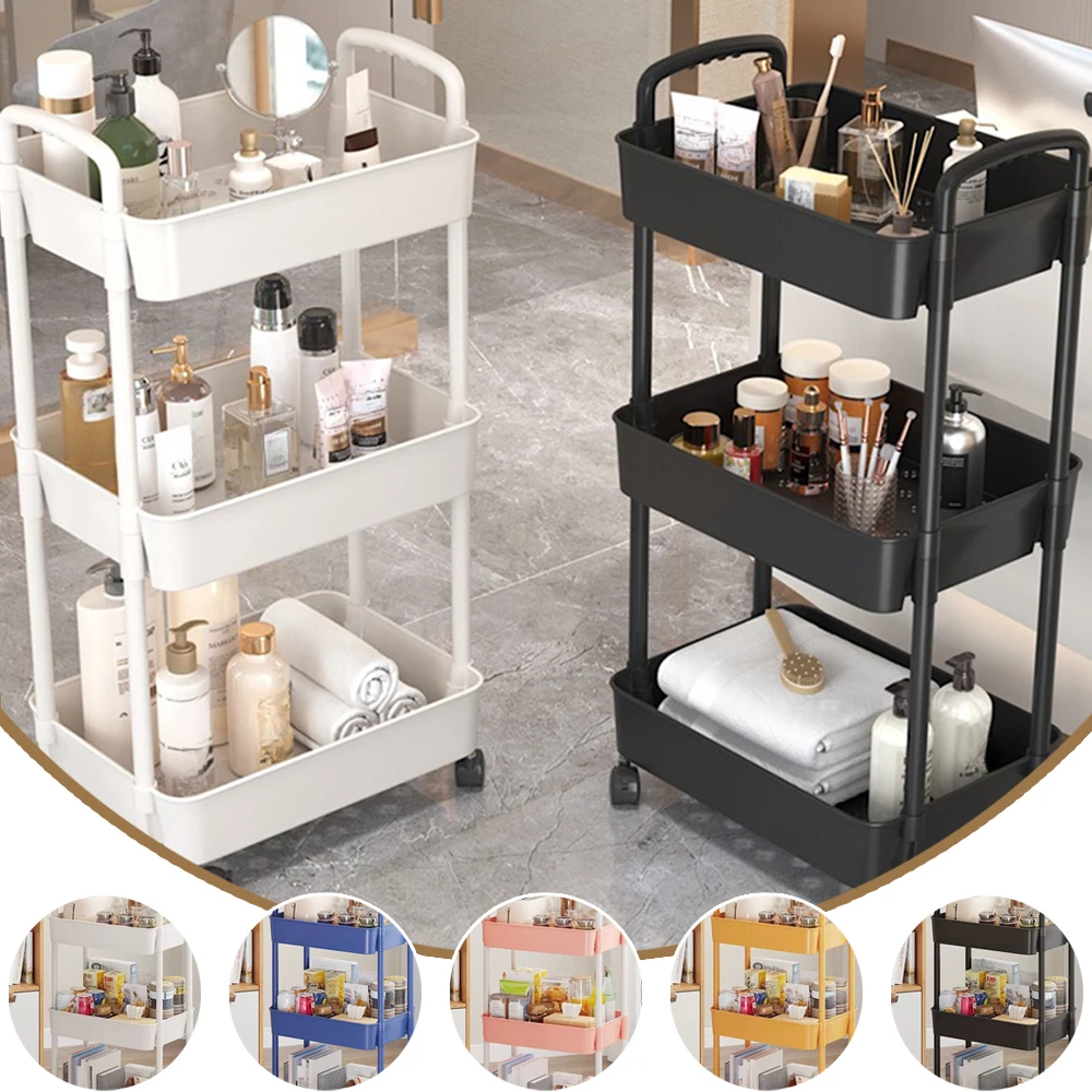 3 Layers Versatile Mobile Storage Rack Thickened Firm Perfect for Kitchen Bathroom Bedroom and Living Room Snack Organizer Racks
3 Layers Versatile Mobile Storage Rack Thickened Firm Perfect for Kitchen Bathroom Bedroom and Living Room Snack Organizer Racks