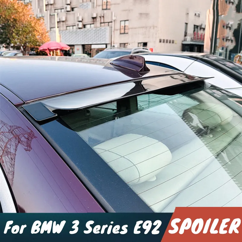 Для BMW 3 серии E92 2 двери 320i 325i 2006-2013 автомобильный спойлер на крышу заднего окна крылья черный карбон внешние тюнинговые аксессуары
Для BMW 3 серии E92 2 двери 320i 325i 2006-2013 автомобильный спойлер на крышу заднего окна крылья черный карбон внешние тюнинговые аксессуары