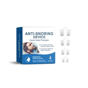 Anti-snoring device, home care, sleep relief, nose discomfort, anti-snoring silicone material care
Anti-snoring device, home care, sleep relief, nose discomfort, anti-snoring silicone material care