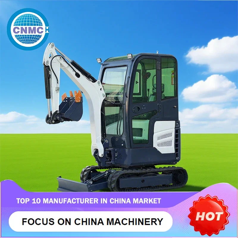CNMC 1.5 Ton2 Ton Mini Excavators EPA Certification Crawler Compact Portable High Quality Made in China Factory Direct Sales
CNMC 1.5 Ton2 Ton Mini Excavators EPA Certification Crawler Compact Portable High Quality Made in China Factory Direct Sales
