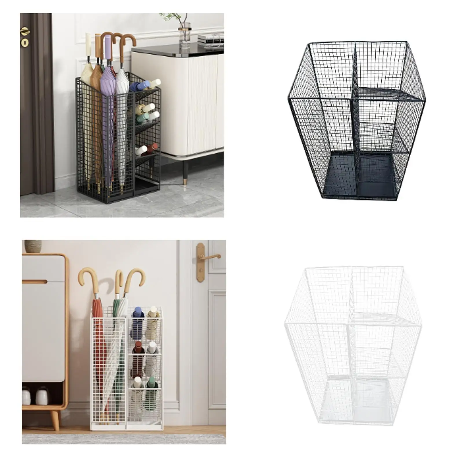 Домашняя подставка для зонтов, многофункциональный стоячий полый органайзер для зонтов
Домашняя подставка для зонтов, многофункциональный стоячий полый органайзер для зонтов