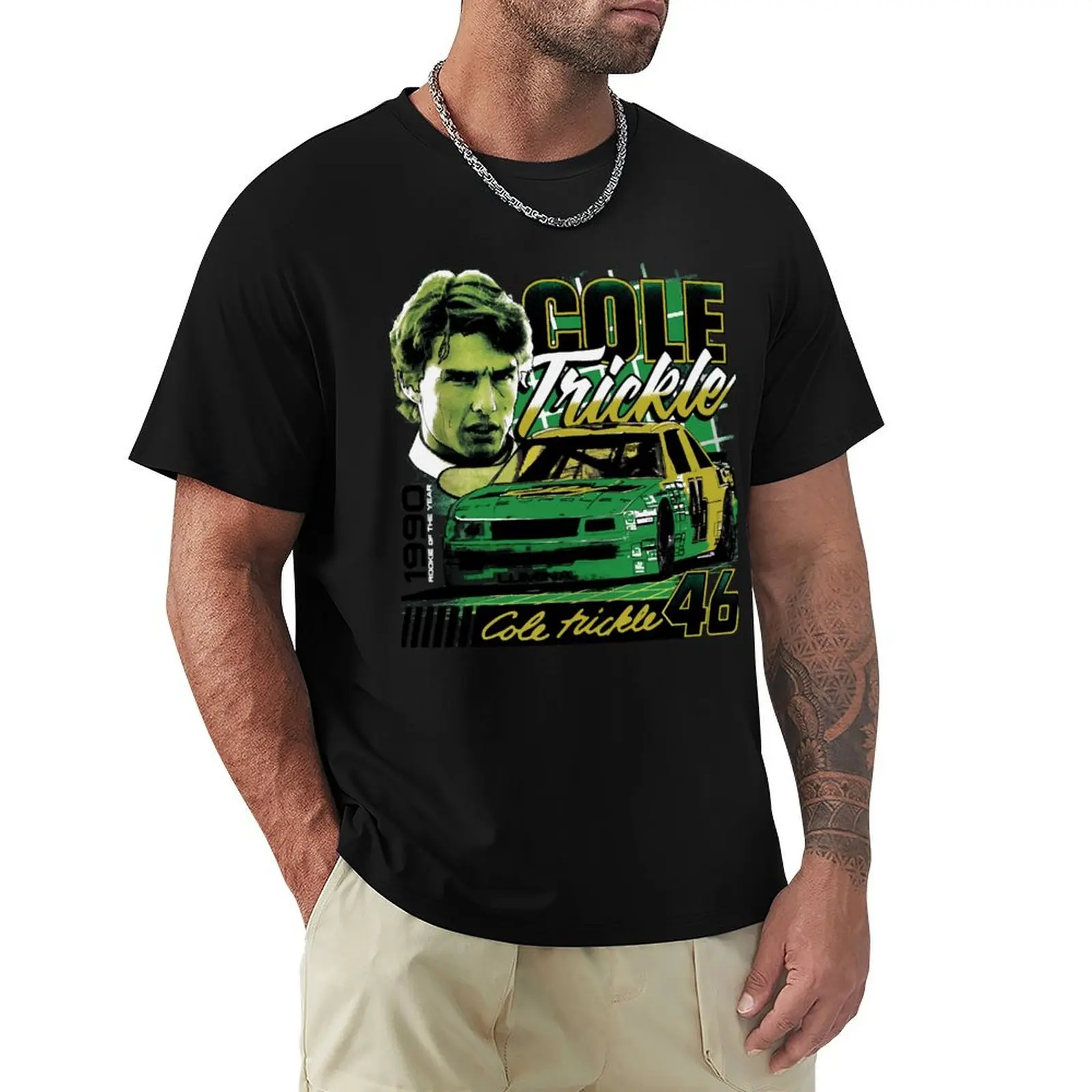 Days of Thunder Cole Trickle T-Shirt aesthetic clothes hippie clothes funny shirt cotton Men's t-shirts
Days of Thunder Cole Trickle T-Shirt aesthetic clothes hippie clothes funny shirt cotton Men's t-shirts