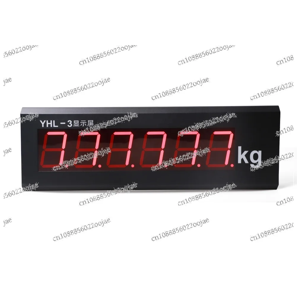 3-inch LED outdoor weighing display YHL-3 weighing indicator large screen
3-inch LED outdoor weighing display YHL-3 weighing indicator large screen