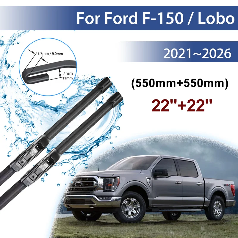 Для Ford F-150 F150 Lobo 2021 2022 2023 2024 2025 2026 щетки стеклоочистителя резиновые щетки для передних стеклоочистителей инструменты аксессуары
Для Ford F-150 F150 Lobo 2021 2022 2023 2024 2025 2026 щетки стеклоочистителя резиновые щетки для передних стеклоочистителей инструменты аксессуары