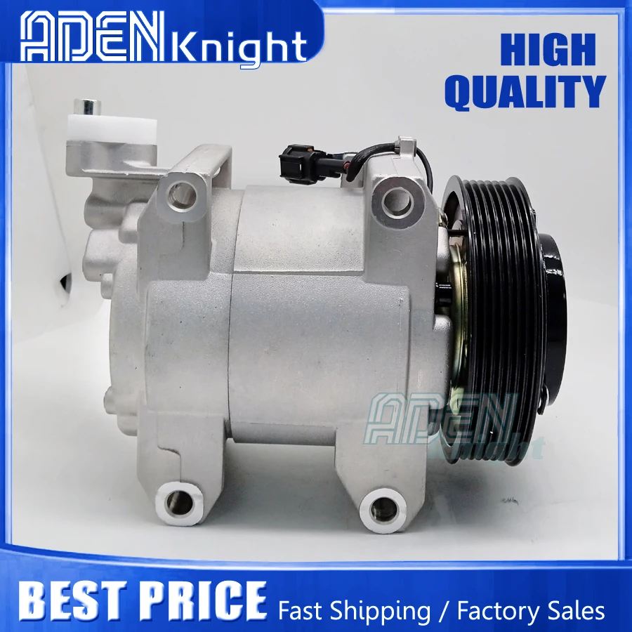 Car A/C Compressor For Nissan Navara Pathfinder 2,5 dCi 92600-4X01B 92600-4X30A 506012-1122 92600-EB30A 506012-1910 506012-1911
Car A/C Compressor For Nissan Navara Pathfinder 2,5 dCi 92600-4X01B 92600-4X30A 506012-1122 92600-EB30A 506012-1910 506012-1911