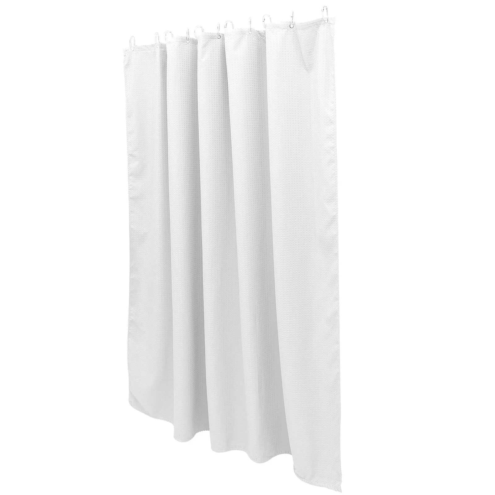 1Set Waffle Weave Bath Curtain Simple Color Washable Water Resistant Hanging Shower Curtain for Bathroom Decor Household Use
1Set Waffle Weave Bath Curtain Simple Color Washable Water Resistant Hanging Shower Curtain for Bathroom Decor Household Use