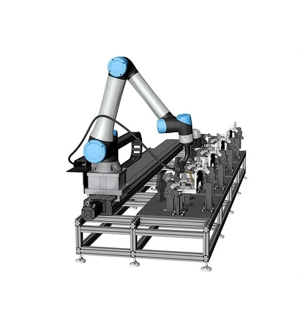 Universal UR3 UR3e Industrial Robot Cobot Arm 6 Axis Collaborative Robot For CNC Automatic Palletizing Welding Polishing
Universal UR3 UR3e Industrial Robot Cobot Arm 6 Axis Collaborative Robot For CNC Automatic Palletizing Welding Polishing