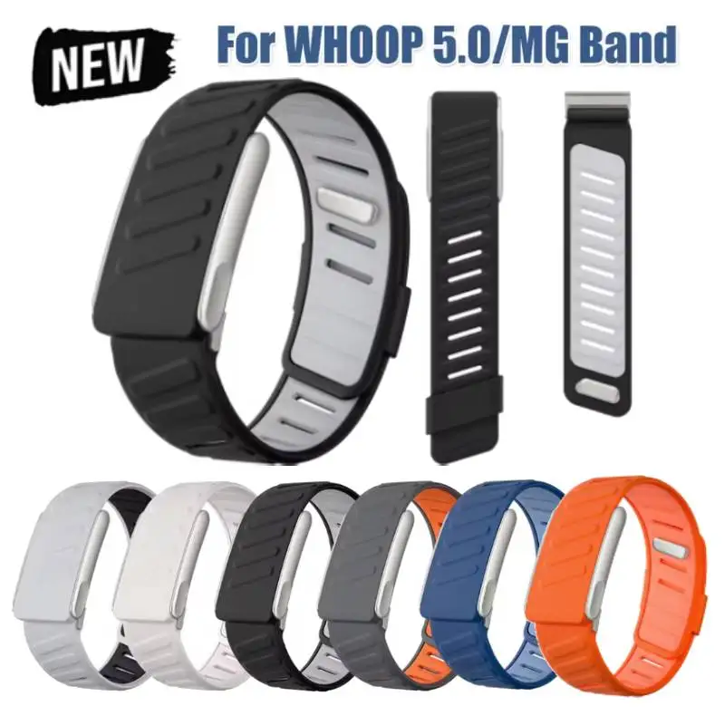 Мягкий ремешок на запястье для Whoop 5,0/MG, силиконовый ремешок для часов, сменный ремешок для часов WHOOP 5,0/MG SportFlex
Мягкий ремешок на запястье для Whoop 5,0/MG, силиконовый ремешок для часов, сменный ремешок для часов WHOOP 5,0/MG SportFlex